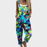 MIRJANA - CASUAL FLORAL JUMPSUIT FOR EVERY DAY