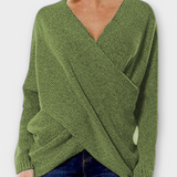 HEIDI - WRAP SWEATER