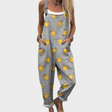 DANIJELA - CASUAL FLORAL JUMPSUIT FOR EVERY DAY