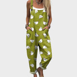 KRISTINA - CASUAL FLORAL JUMPSUIT FOR EVERY DAY