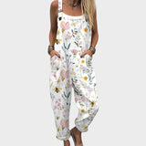 ZRINKA - CASUAL FLORAL JUMPSUIT FOR EVERY DAY