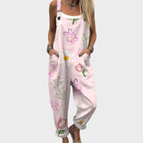 ANA - CASUAL FLORAL JUMPSUIT FOR EVERY DAY