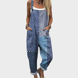 SANJA - CASUAL FLORAL JUMPSUIT FOR EVERY DAY