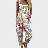 LJILJANA - CASUAL FLORAL JUMPSUIT FOR EVERY DAY
