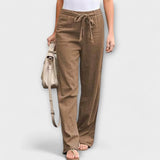 SOFIJA - LIGHTWEIGHT LINEN TROUSERS