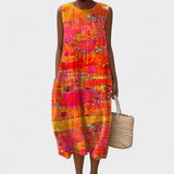 LEDA - MIDI DRESS FOR EVERY DAY