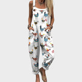 SILVIJA - RELAXED FLORAL JUMPSUIT FOR EVERY DAY