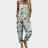 VESNA - CASUAL FLORAL JUMPSUIT FOR EVERY DAY