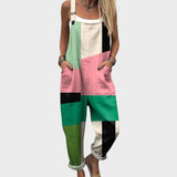 SANDRA - CASUAL FLORAL JUMPSUIT FOR EVERY DAY