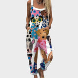 GORDANA - CASUAL FLORAL JUMPSUIT FOR EVERY DAY