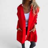 RAJNA - URBAN COAT WITH HOOD