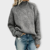 HARPER - COMFORTABLE KNITTED SWEATER