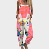 MARINA - RELAXED FLORAL JUMPSUIT FOR EVERY DAY