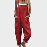 TIHANA - CASUAL FLORAL JUMPSUIT FOR EVERY DAY