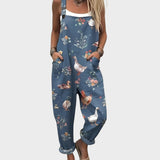 PETRA - CASUAL FLORAL JUMPSUIT FOR EVERYDAY WEAR