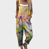 BOŽENA - CASUAL FLORAL JUMPSUIT FOR EVERY DAY